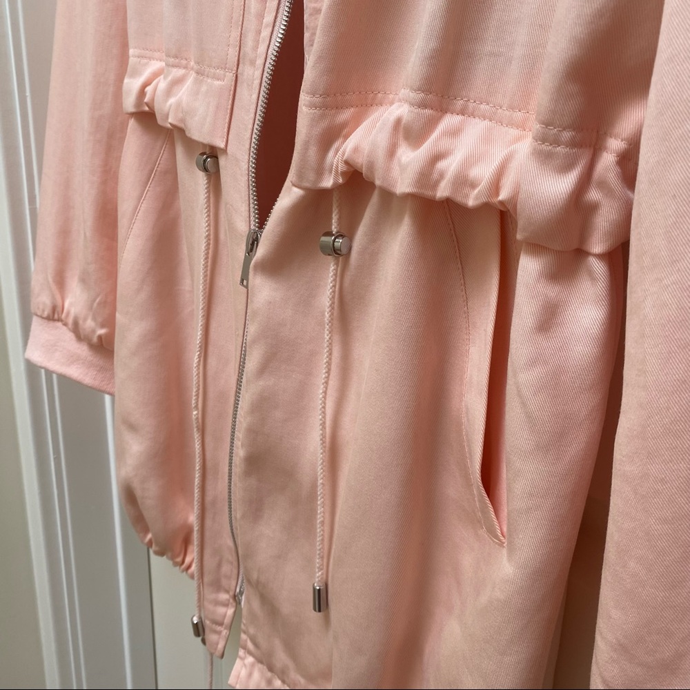 Forever 21 Premium Label Drawstring Jacket Size M - Picture 6 of 9
